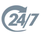 24/7 Availability