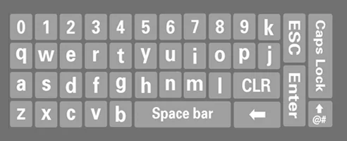 Touch Control Keypad