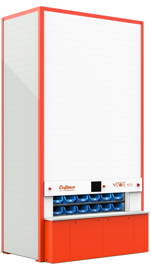 Vertical Lift Module ASRS